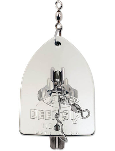 Luhr Jensen Deep Six Diving Sinker - Silver 5520-001-0920 - #1 (4"\