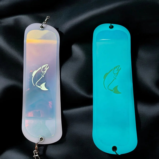 Westcoast Fishing Tackle Fusion X Glow Flasher - Blue LUM-B