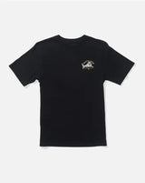 Lurking Boys Tee - Black Salty Crew