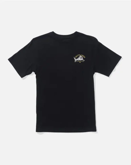 Lurking Boys Tee - Black Salty Crew