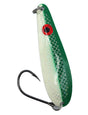 *Northern King Lures 4D Trolling Spoon 3-5/16" - HC Custom Glow Green