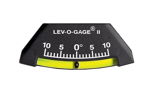 Lev-o-gage II 3.5 inch marine inclinometer 307-M