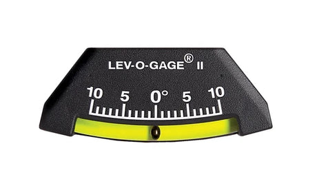 Lev-o-gage II 3.5 inch marine inclinometer 307-M