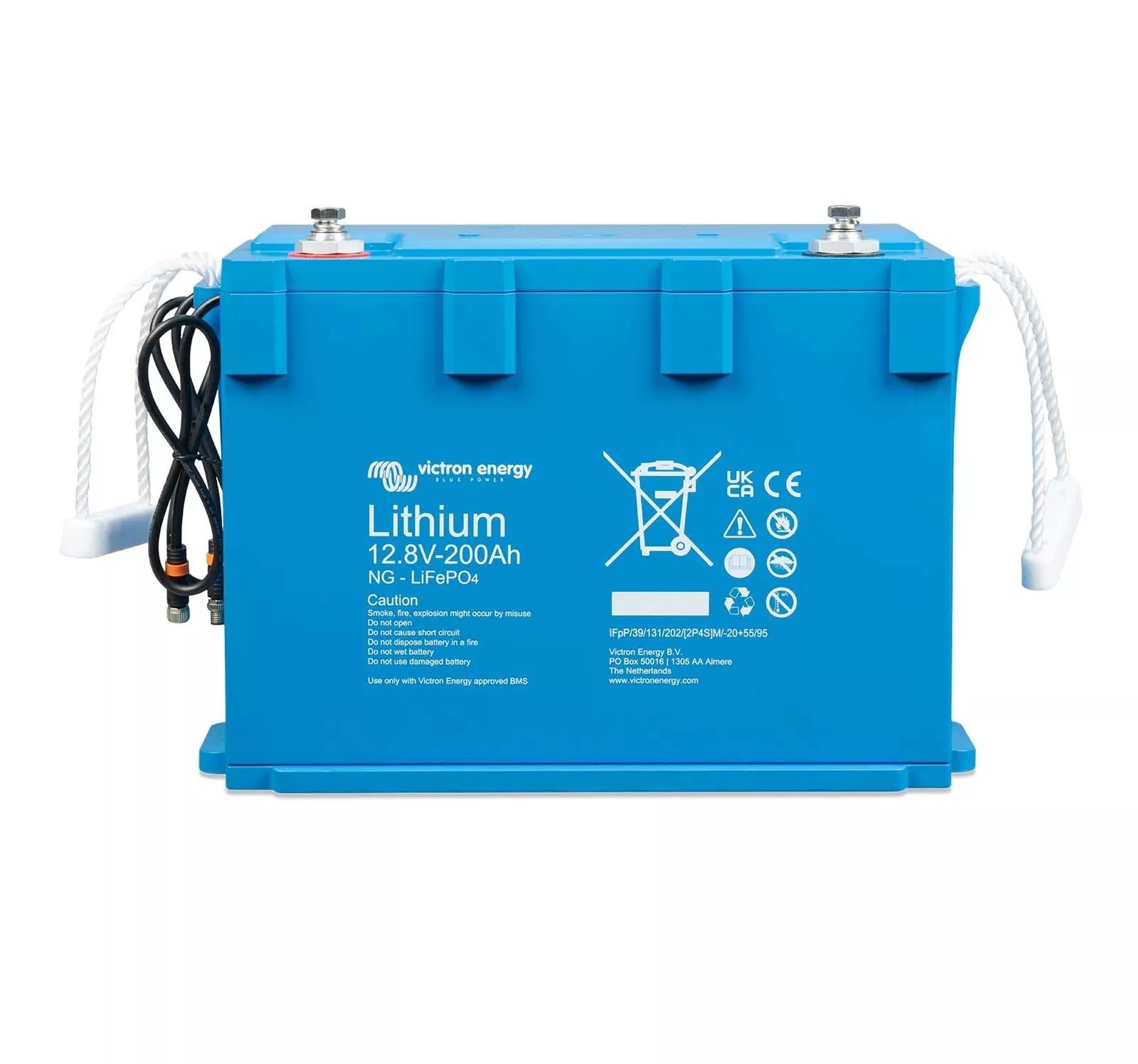 LIFEPO4 Smart Battery NG 12.8V 200AH | Harbour Chandler