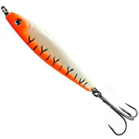 Lighthouse Lure Deep Drop Jig Orange Tiger Glow - 20oz
