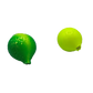 Yakima Bait Worden's Lures Lil' Corky 673-GLCH - Glitter Lime Chartreuse
