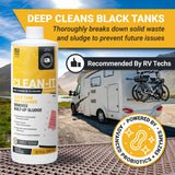 2. Clean-It RV Black Tank Cleaner