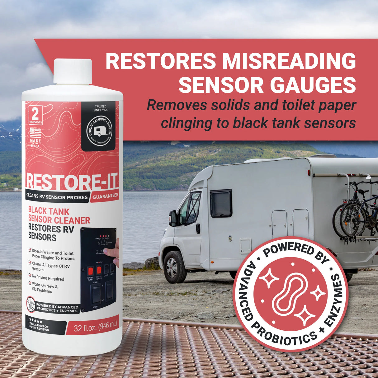 3. Restore-It Black Tank Sensor Cleaner