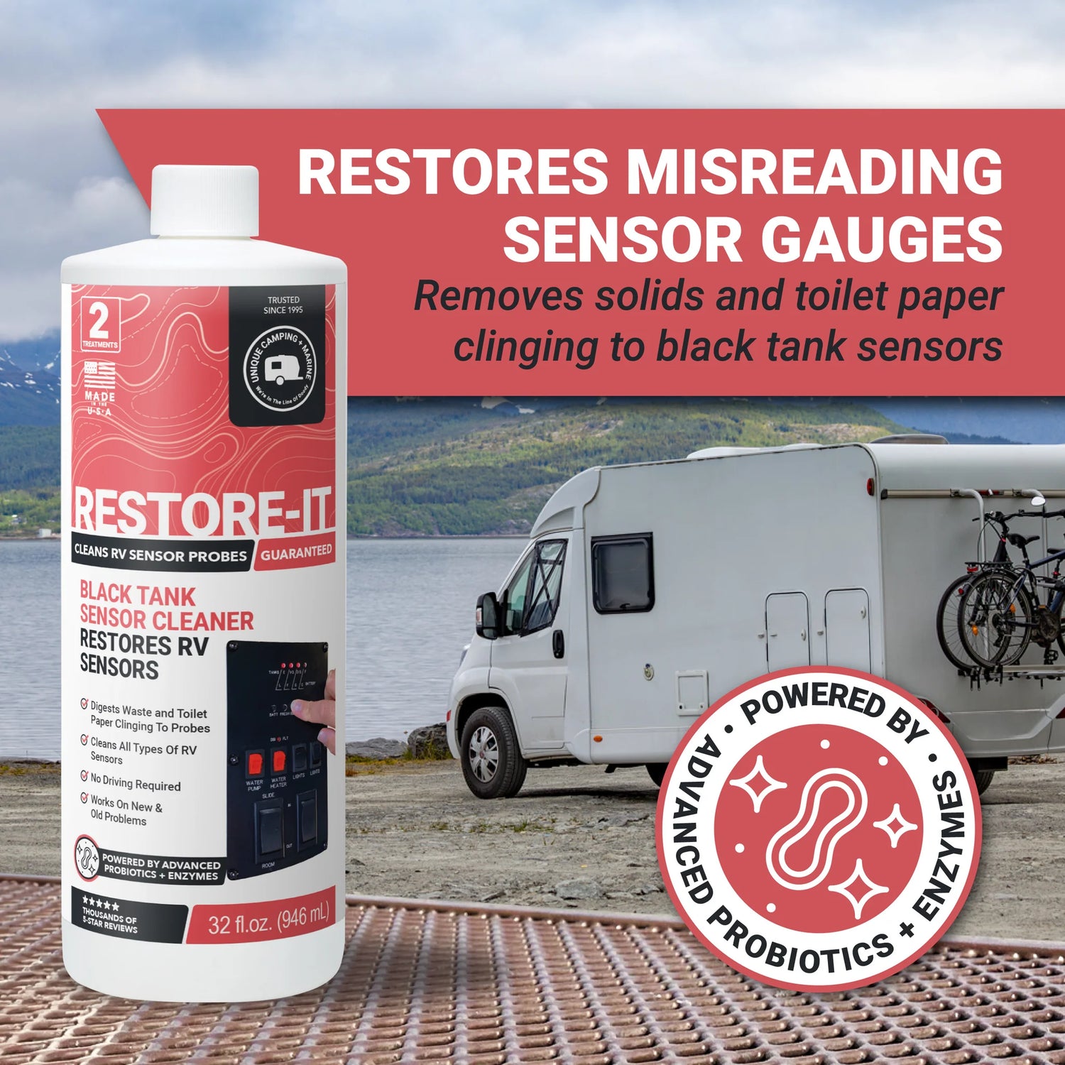 3. Restore-It Black Tank Sensor Cleaner