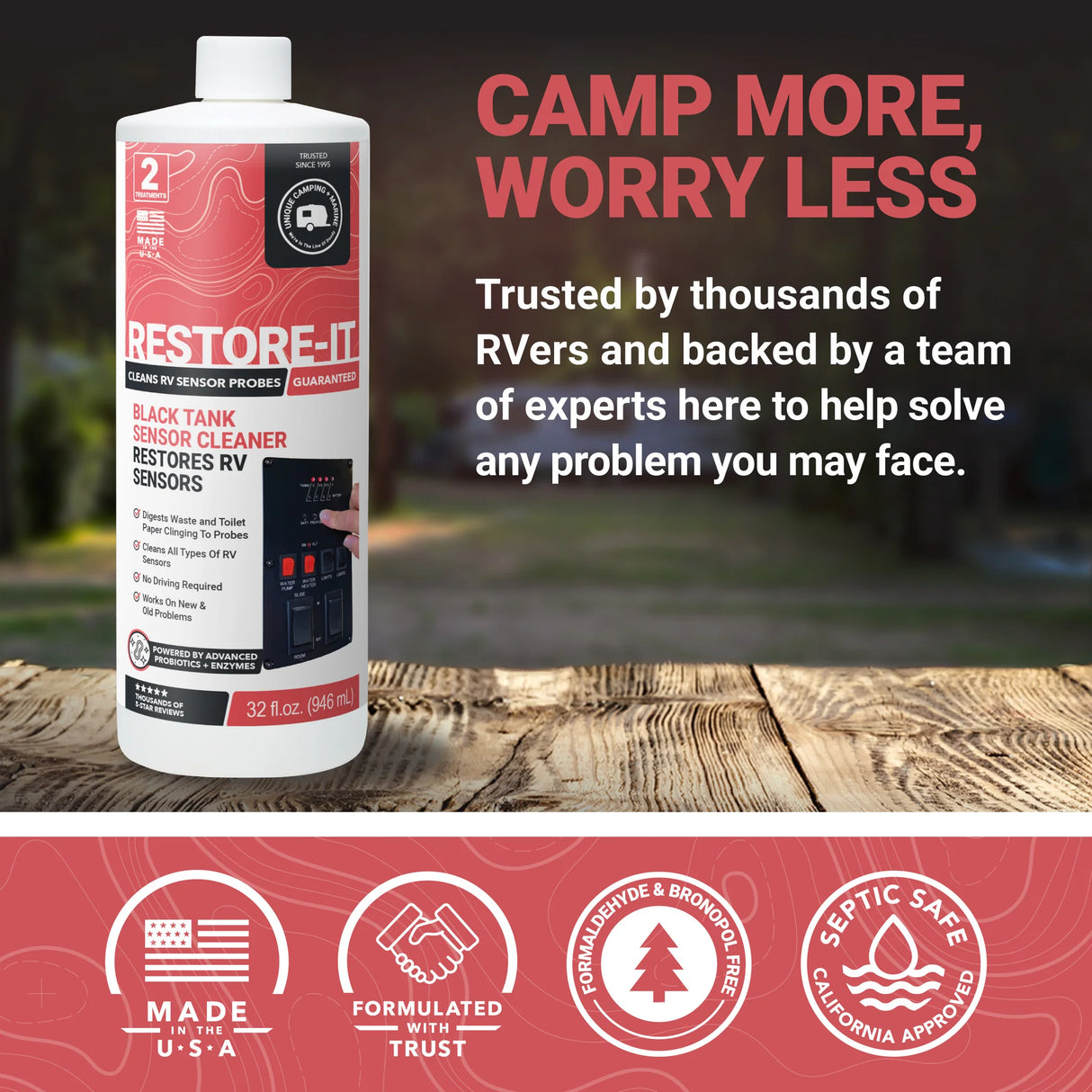 3. Restore-It Black Tank Sensor Cleaner