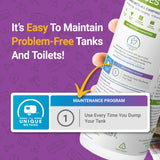 4. RV Digest-It+ Extra Strength Holding Tank Treatment