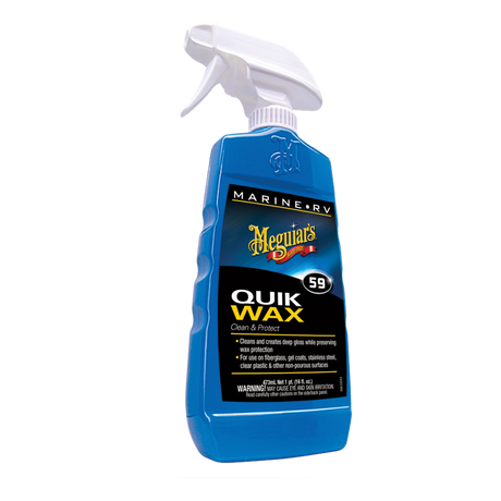 Meguiar's Marine M5916/ RV Quik Wax® Clean & Protect, 16 Oz, Spray