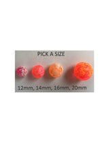 Mad River Soft Beads - Red Haze