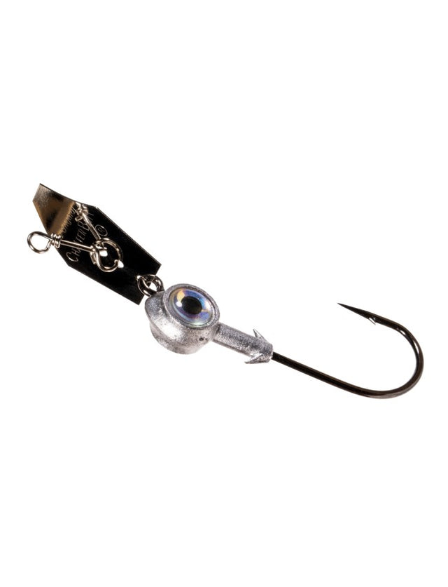 Z Man Eye Strike Chatterbait 4-1/2" 1/2oz - Silver CBE4012-1