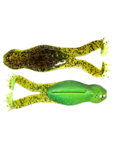 Z-Man ElaZtech GOAT ToadZ - 4" Hot Snakes GTT-349PK3