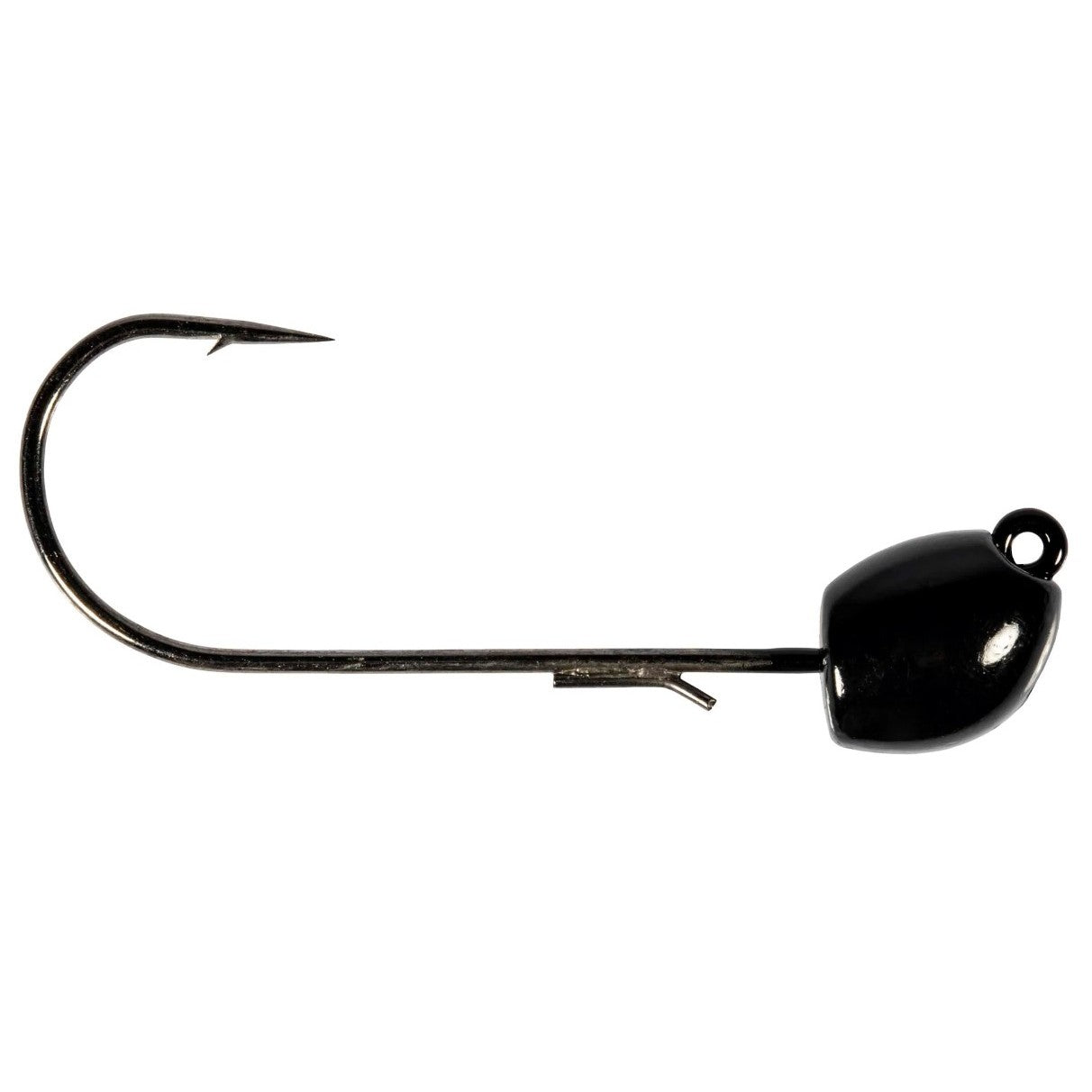 Z-Man SMH Jigheads - Black - 1/8oz - 3pk