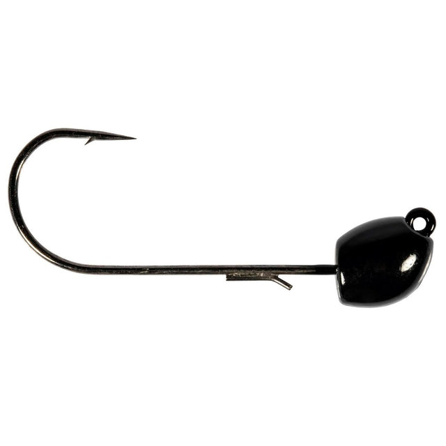 Z-Man SMH Jigheads - Black - 1/8oz - 3pk
