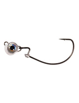 Z-Man Texas Eye Finesse Jighead - 1/15oz Pearl TXF115-02PK3