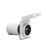 Shore Inlet 50A 125/250V White 6353EL-B