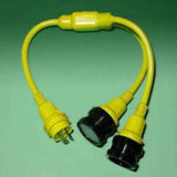 Marinco -  Y-Adapter 30AMP 157AY