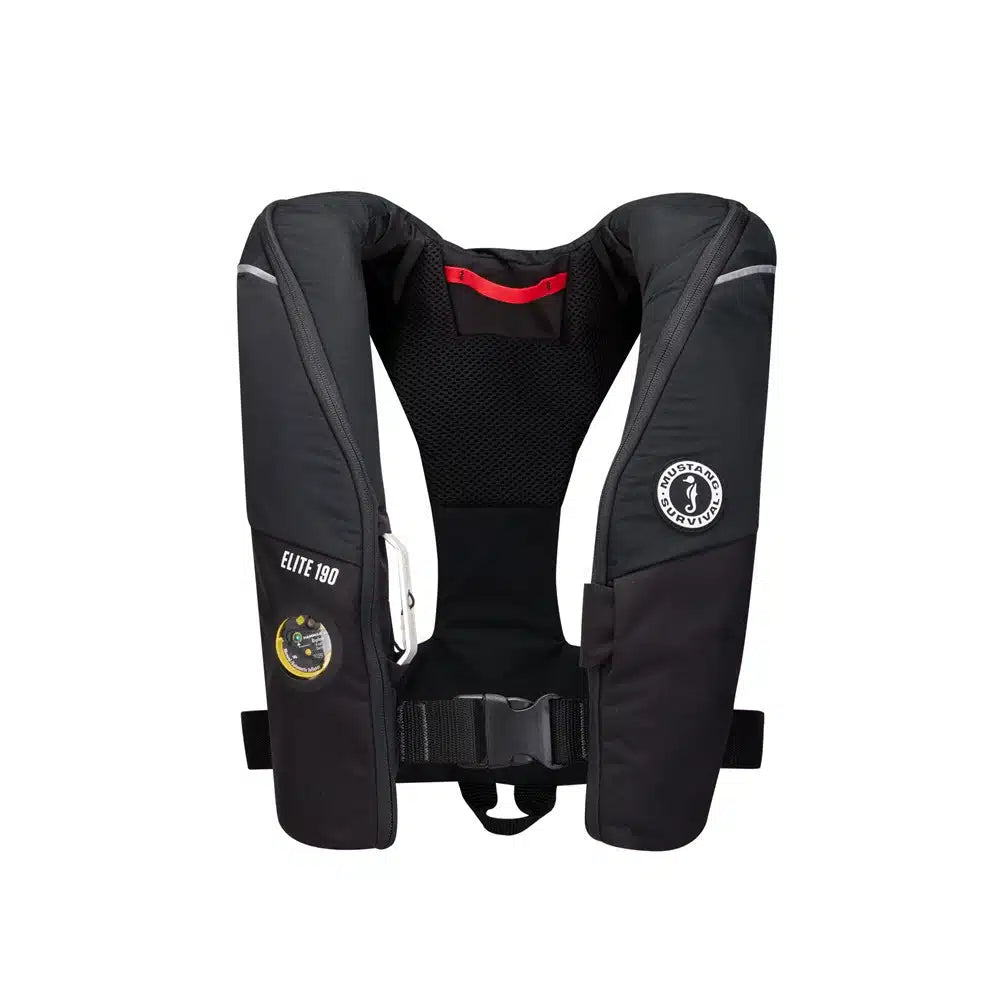 Mustang Elite 190 Inflatable PFD Vest MD3170