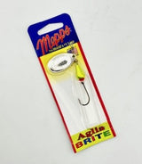 MEPPS AGLIA BRITE (PLAIN SINGLE) GREEN/SILVER