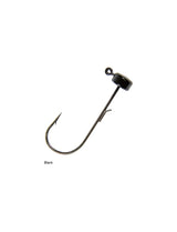 Z-Man Mag ShroomZ Jig Worm Jigheads - 1/8oz - Black MGH18-02