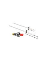 Magma Piezo Igniter and Ceramic Electrode with Wire and Fasteners 10-960
