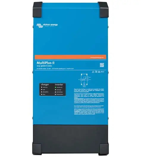 Victron MultiPlus-II 12/3000/120-50 2x120V Inverter Charger (UL 458)