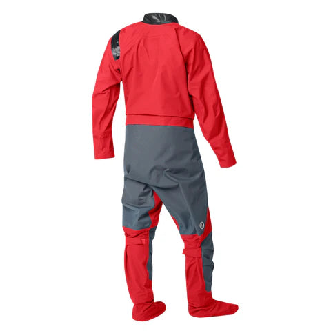 Mustang Men's Quadra Dry Suit Red