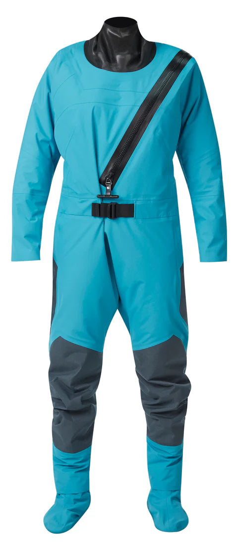 Mustang Women's Quadra Dry Suit Blue