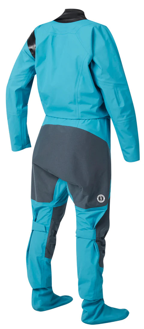 Mustang Women's Quadra Dry Suit Blue