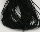 Hareline Micro Silicone Legs - Black #11