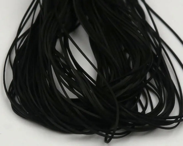 Hareline Micro Silicone Legs - Black #11 Hareline Dubbin