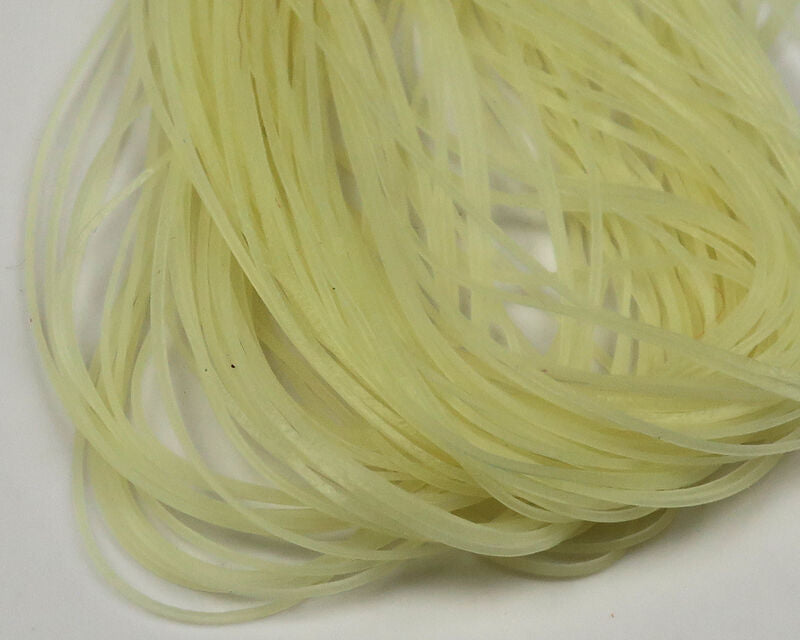 Hareline Micro Silicone Legs - Tan #369