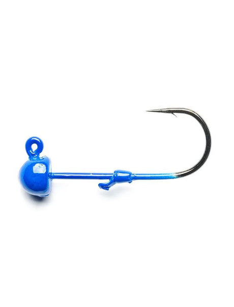 Mustad Addicted Worm Head 1/8oz - Blue