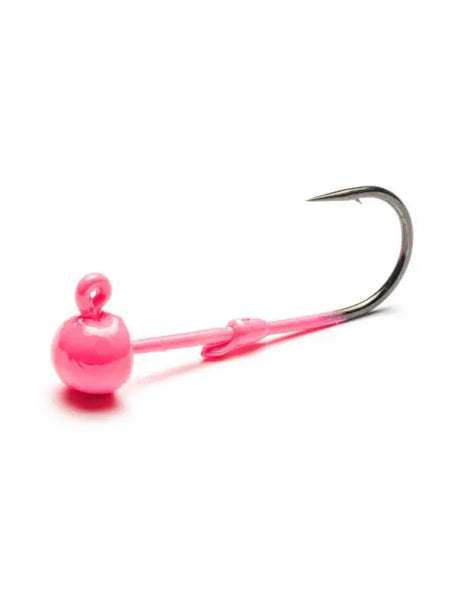 Mustad Addicted Worm Head 1/8oz - Pink