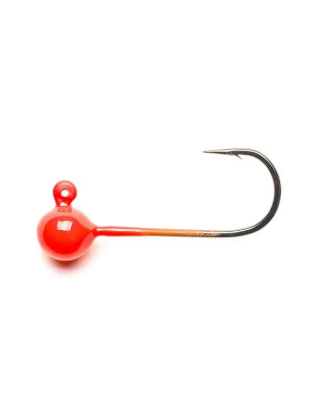 Mustad Addicted Jig Head 1/8oz - Orange