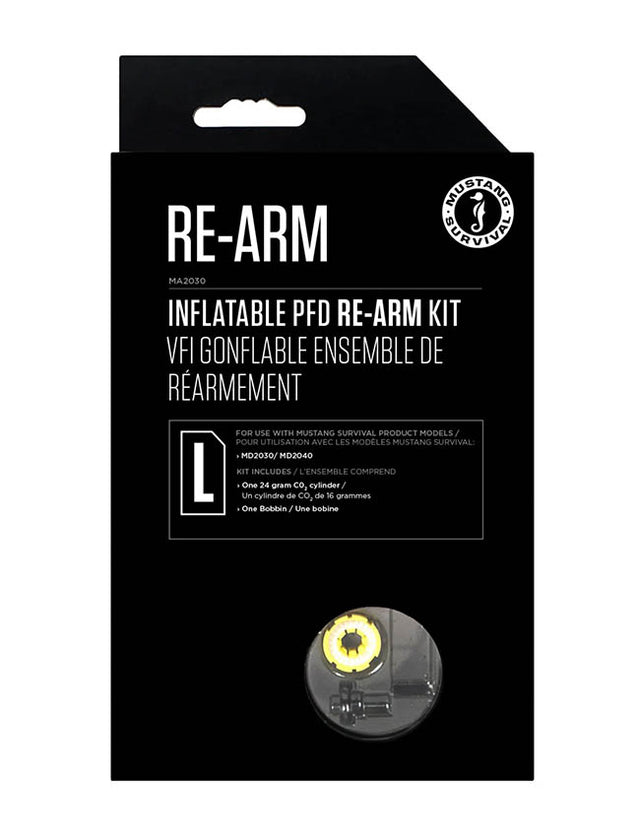 Mustang Re-Arm Kit "L" - 24g Auto/Manual Threaded MA2030