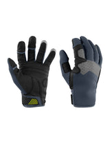 Mustang Traction Full Finger Gloves MA6003-02-S - GREY-BLUE - S