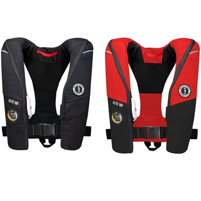 Mustang Elite 190 Inflatable PFD Vest MD3170