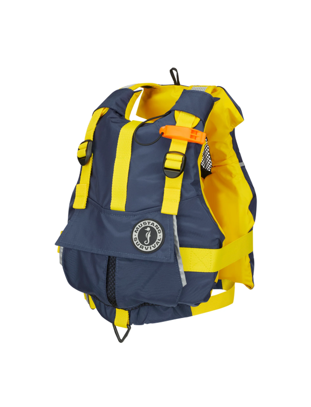 Mustang Bobby Youth Foam Vest MV2500-NAVYB