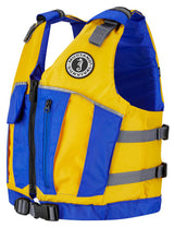 Mustang Youth Reflex Foam Vest MV7030-80 - Yellow/Blue:https