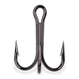 Mustad Kingfish Treble Hook 3599C - Black Nickel