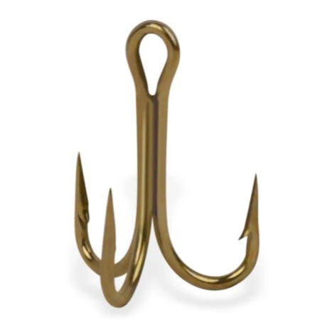 Mustad Kingfish Treble Hook 3599C - Bronze