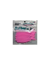 Mad River Steelhead Worms - Bubblegum 3"