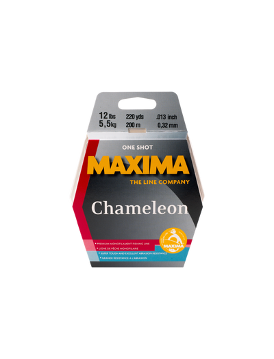 Maxima Chameleon Fishing Line - 10lbs X 220yds