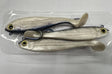 Berkley Powerbait Pre-Rigged Swim Shad with 3D Eyes 6" - Silver Shad Berkley