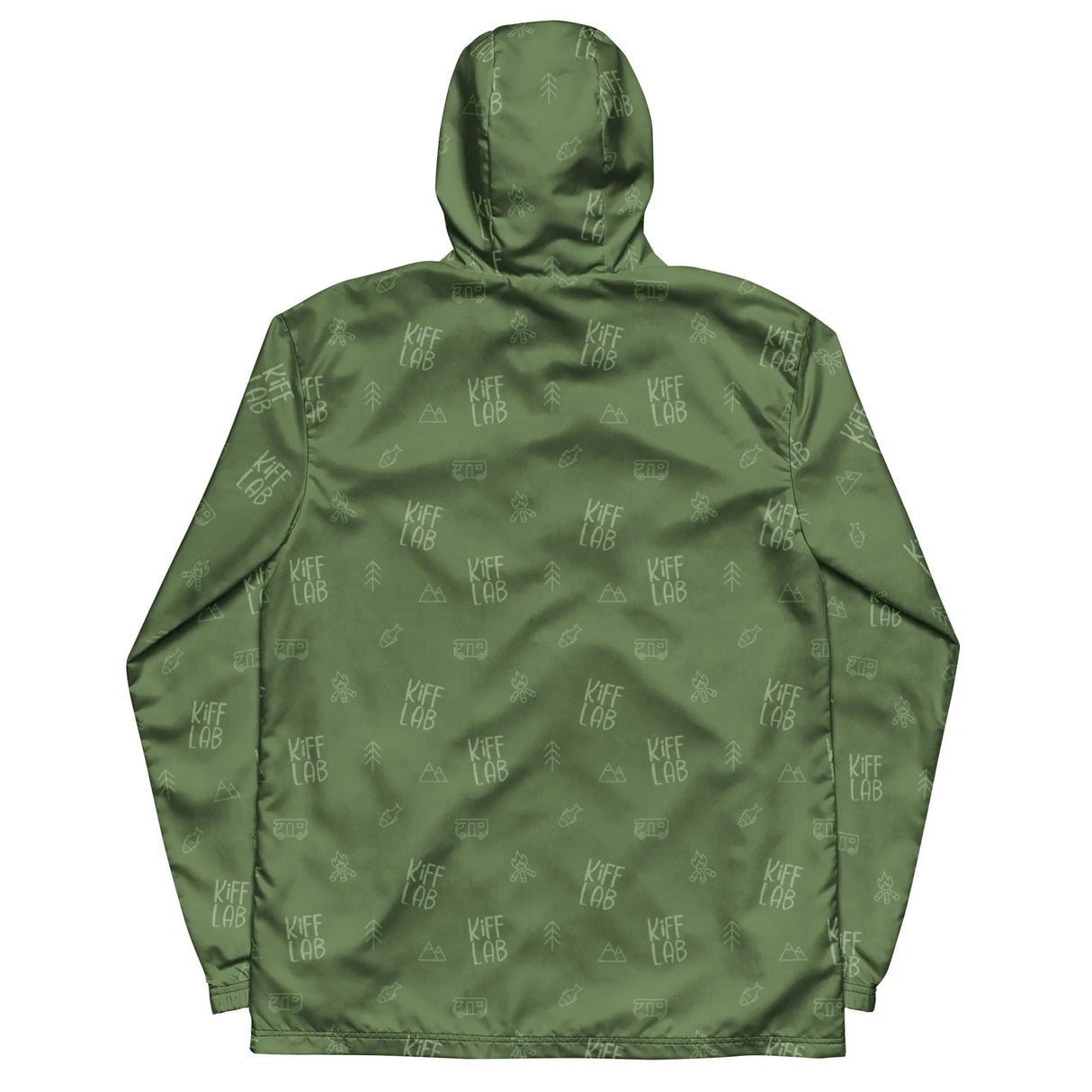 KIFF WIND breaker (Military Green) KiffLab