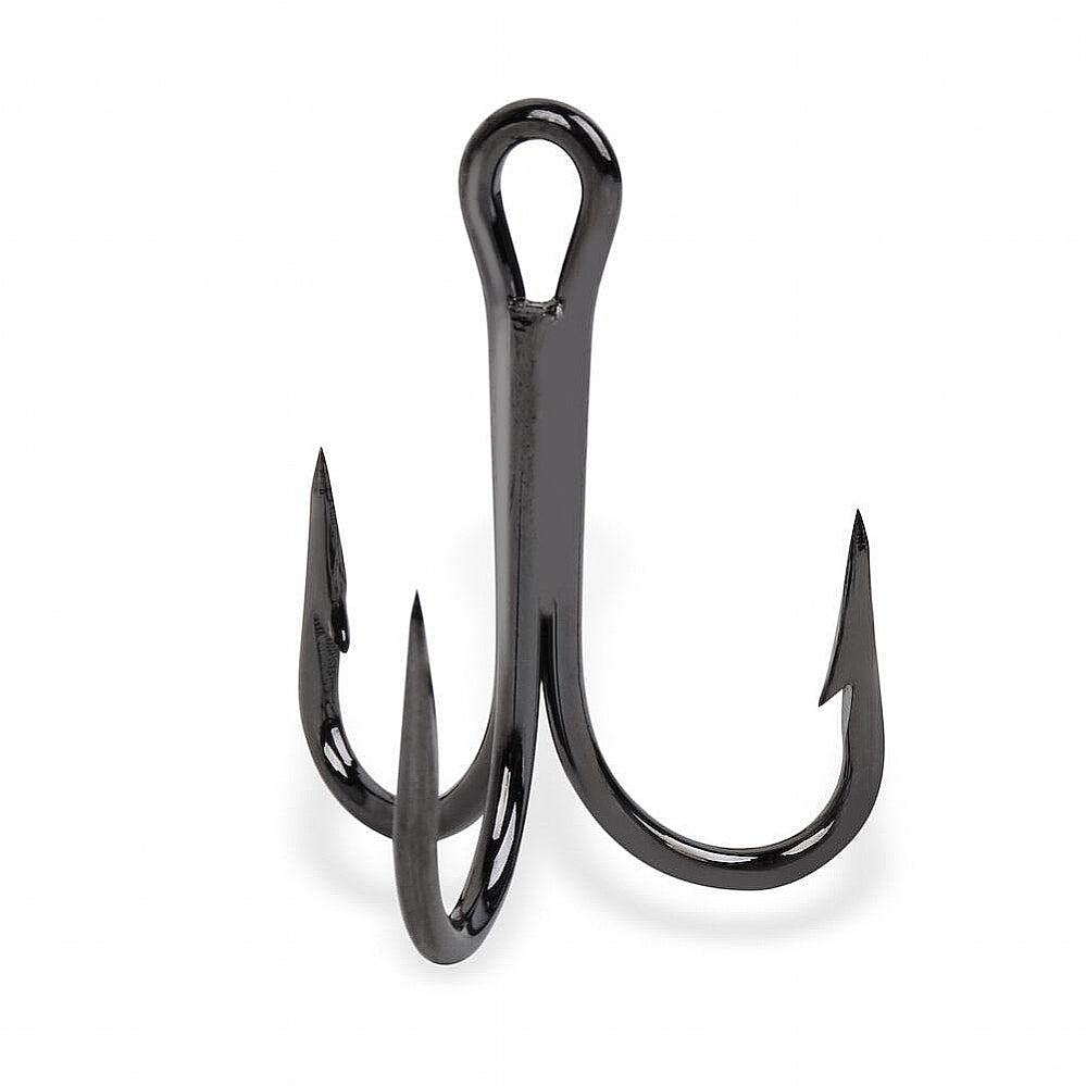 Mustad Kingfish Treble Hook 3599C - Black Nickel